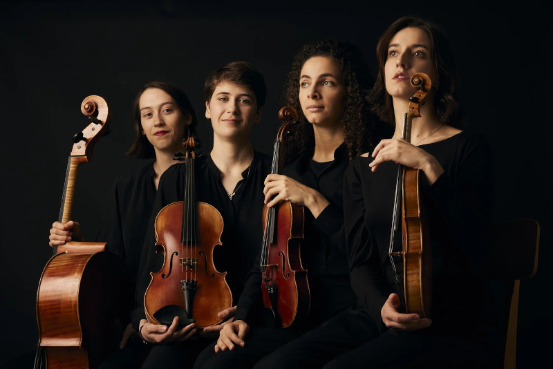 Quatuor Magenta