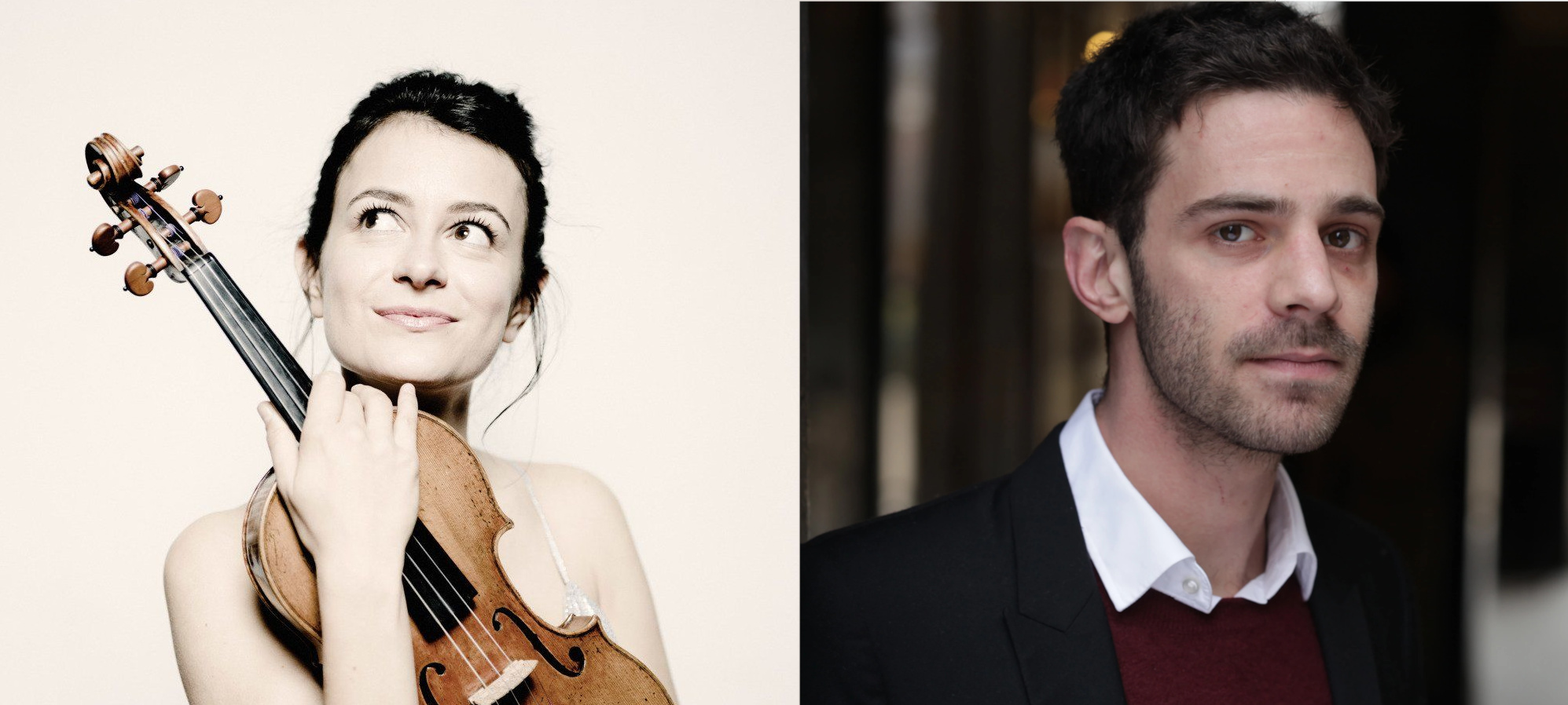 Liya Petrova et Adam Laloum