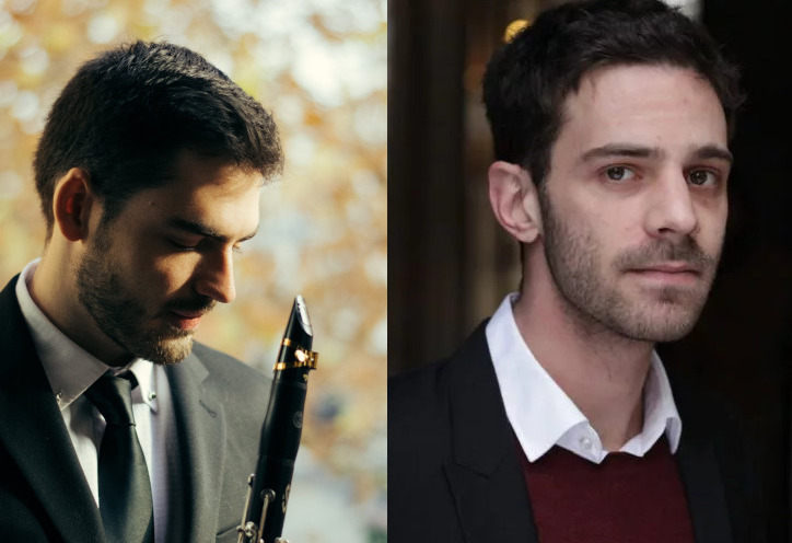 Raphael Severe et Adam Laloum